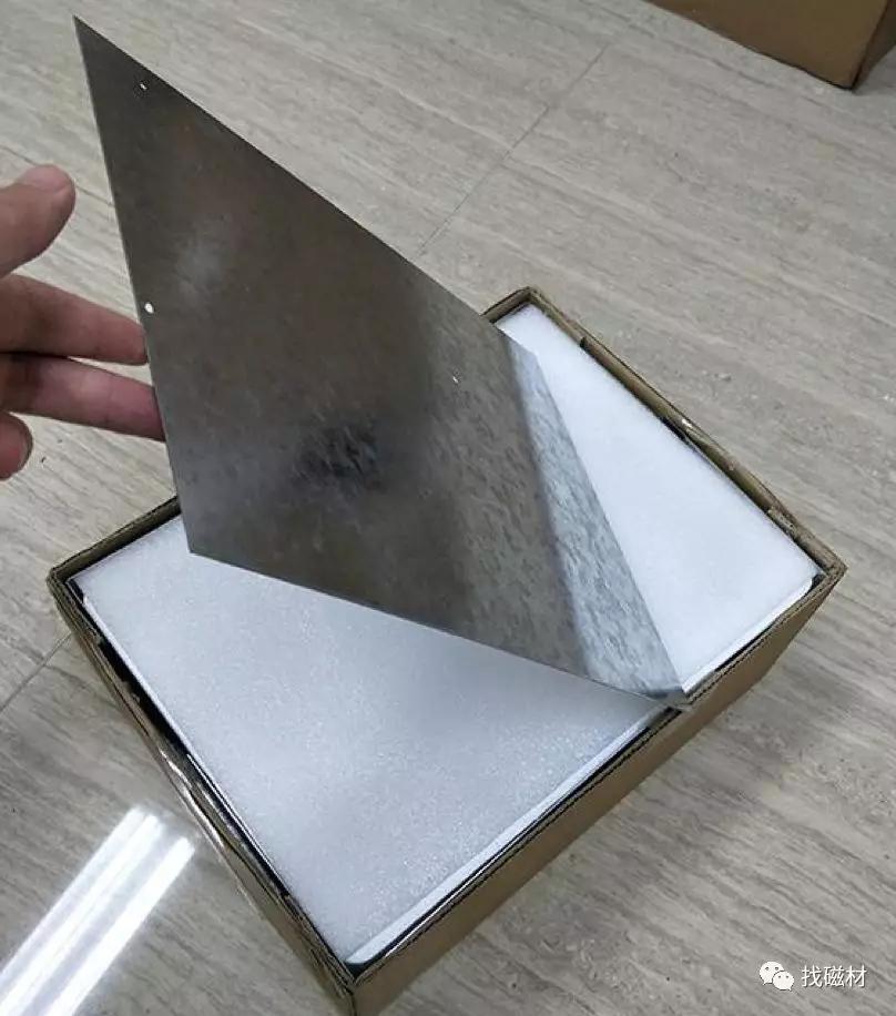 充磁磁铁能上飞机吗？