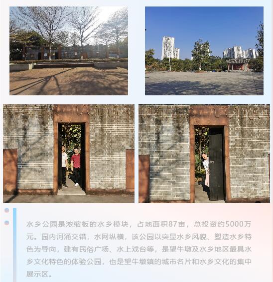 水乡新城望牛墩 大华发展好家园