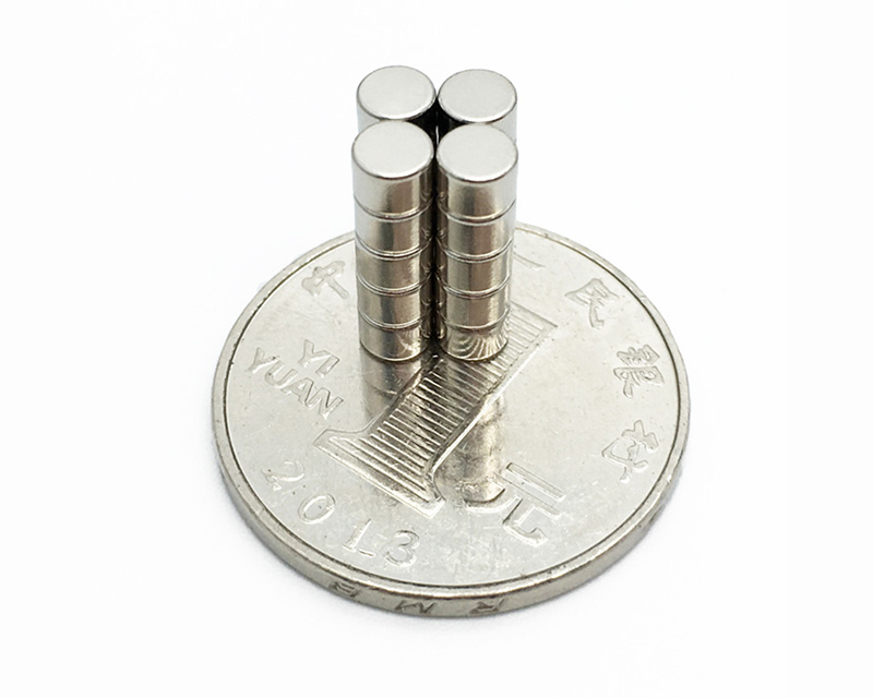 稀土钕铁硼强磁铁D10*6mm 圆形磁铁 强磁吸铁石 圆柱磁铁D10X6mm