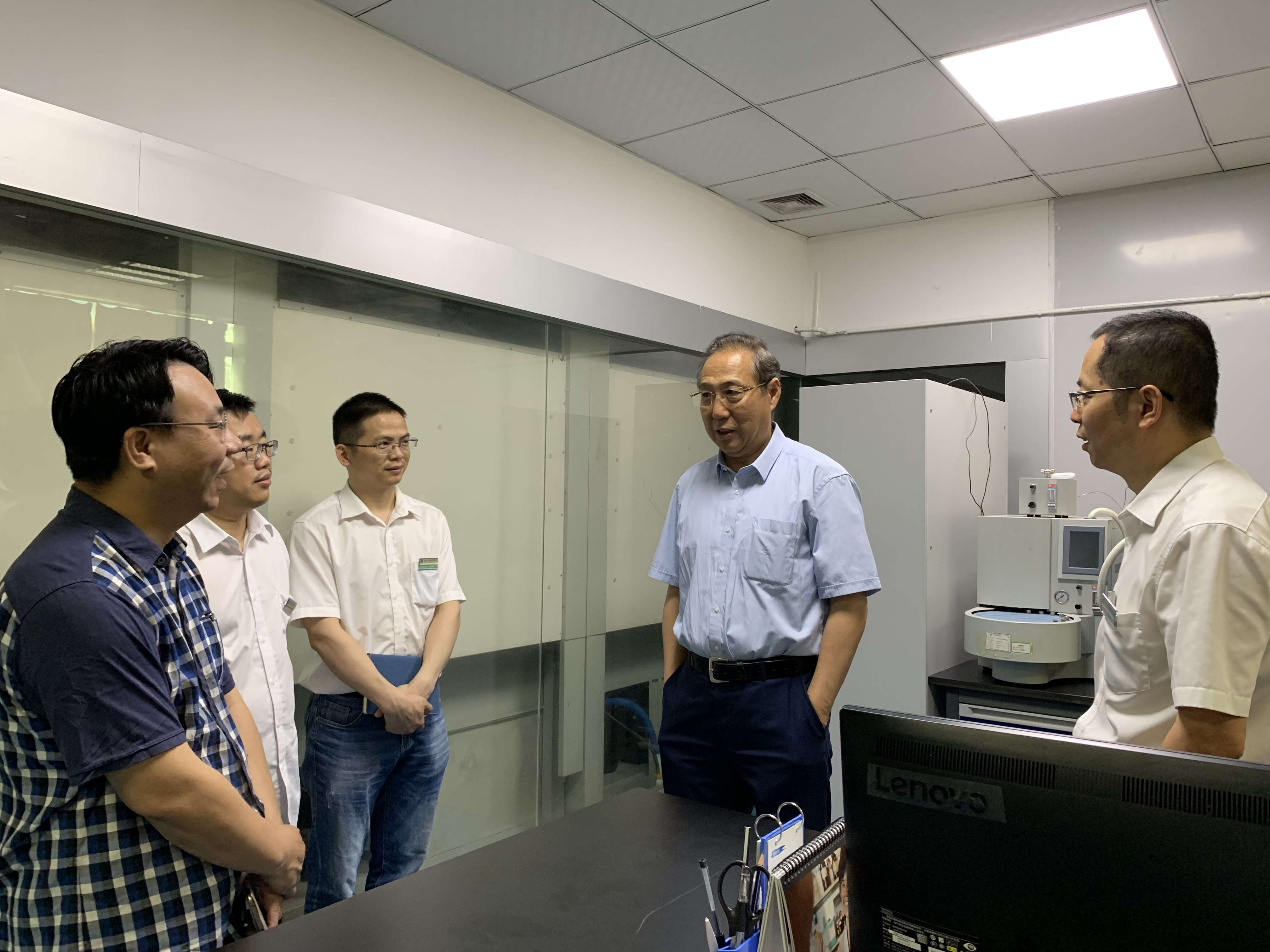 中国工程院段宁院士考察深圳市彩运网