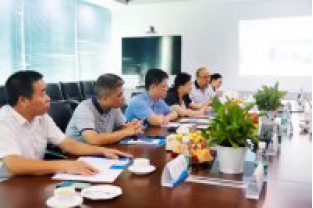 福建沙县汪县长一行参观考察彩运网总部
