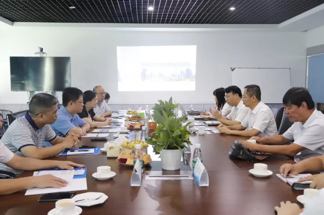 沙县领导参观彩运网