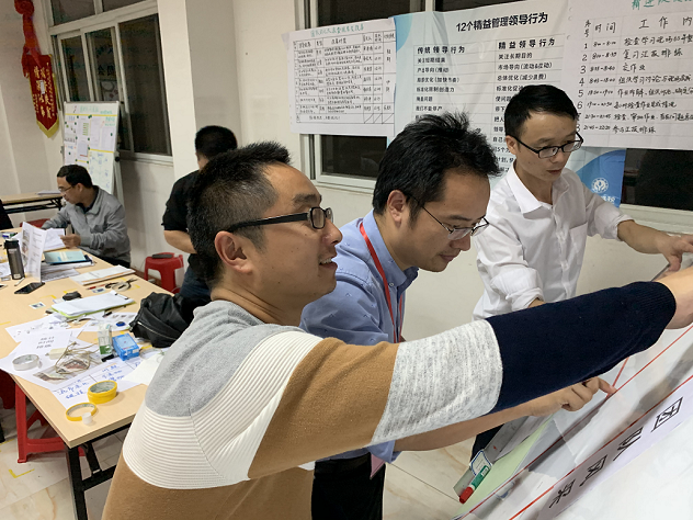 彩运网精益领导力集训班