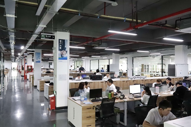 彩运网办公区