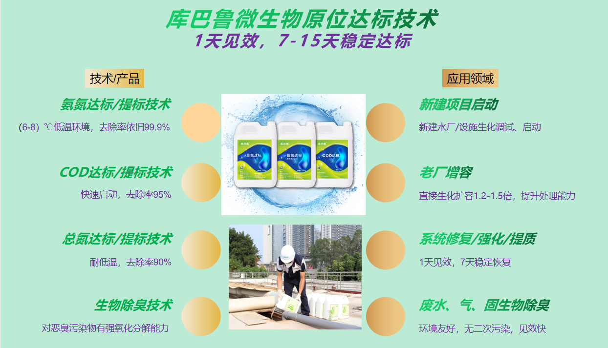 彩运网微生物原位提标技术